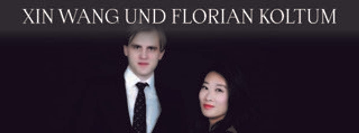 5.Meisterkonzert - Xin Wang  & Florian Koltun Klavier Recital