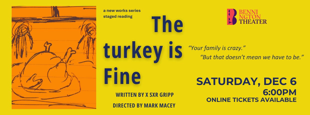 The turkey is Fine