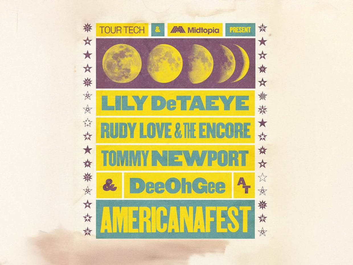 Rudy Love & the Encore, DeeOhGee, Lily DeTaeye and Tommy Newport