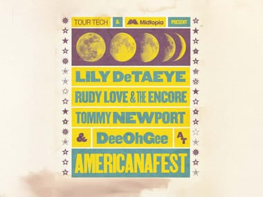 Rudy Love & the Encore, DeeOhGee, Lily DeTaeye and Tommy Newport