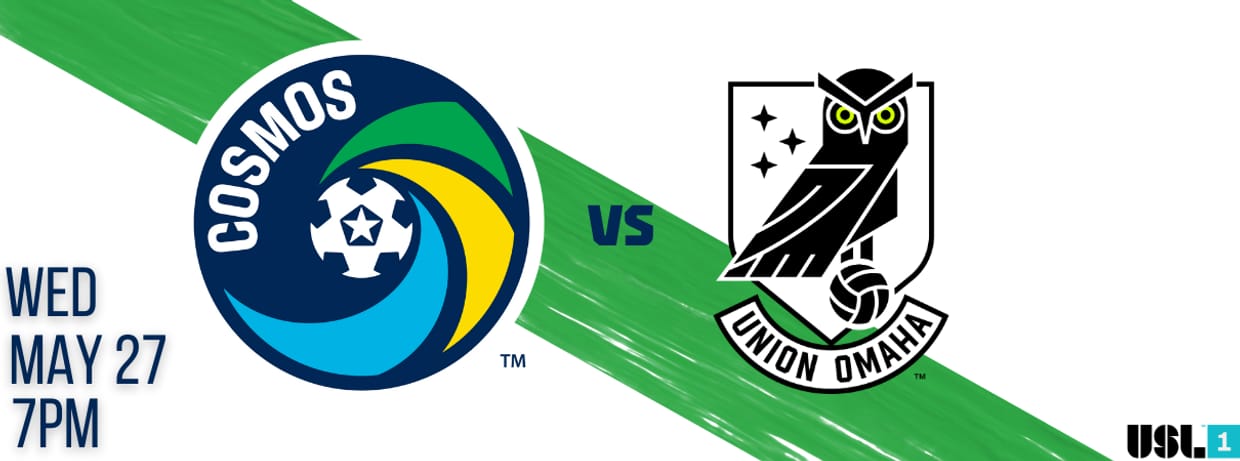 Cosmos vs. Union Omaha