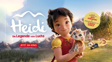Kino: Heidi – Die Legende vom Luchs 
