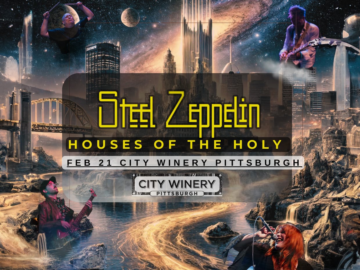 Pittsburgh's Zeppelin Tribute Steel Zeppelin plays 'Houses of the Holy'