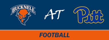 Bucknell Football at Pittsburgh Ticket Info Link