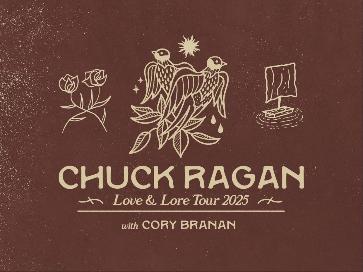 Chuck Ragan with special guest Cory Branan