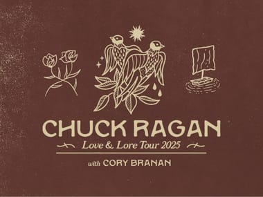 Chuck Ragan with special guest Cory Branan