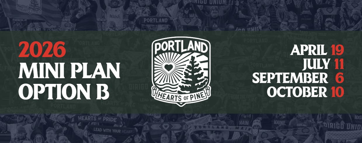 Portland Hearts of Pine 2026 Mini Plan B