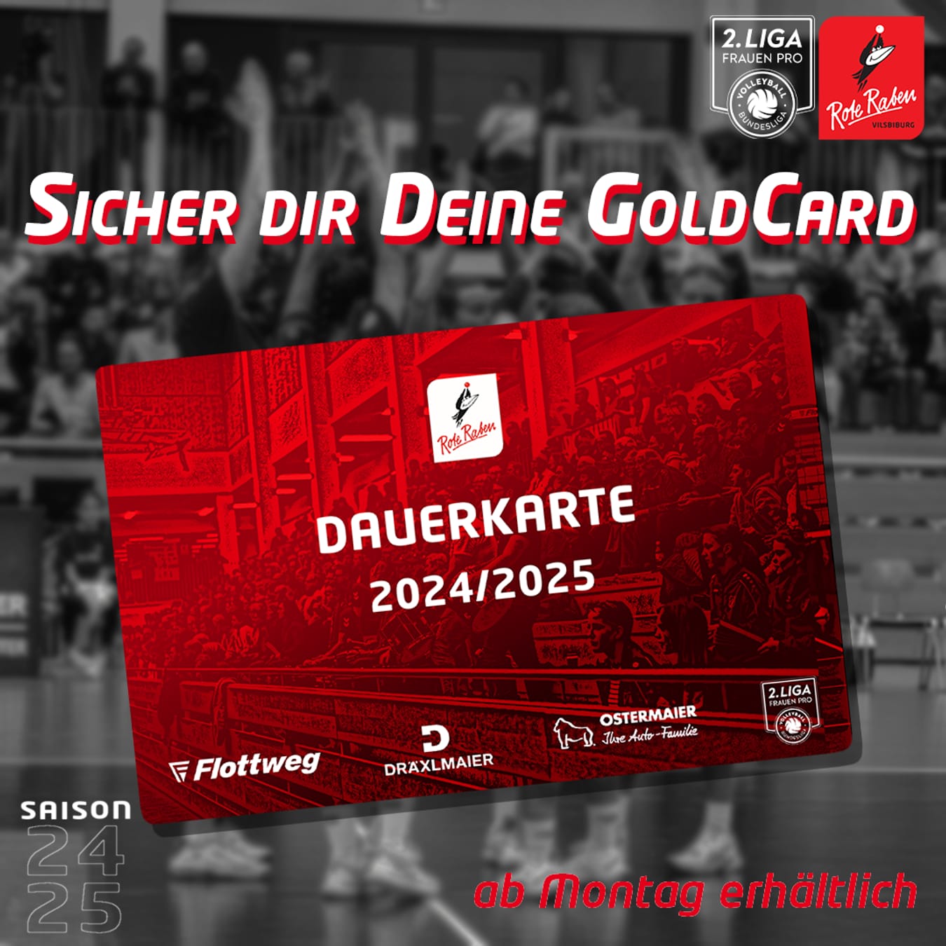 Dauerkarten/GoldCards