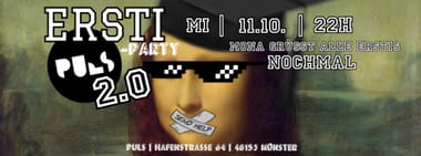 ERSTI-Party 2.0 | 11.10. | PULS Münster