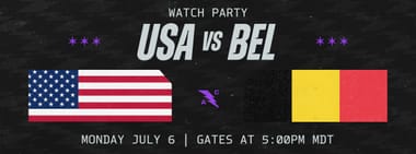 Watch Party - USA vs Belgium