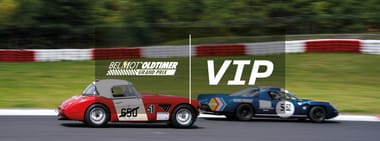 Nürburgring VIP-Ticket 53. BELMOT Oldtimer-Grand-Prix 2026 Wochenendticket 