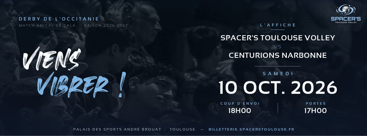 Spacer's Vs Narbonne - Samedi 10 Octobre