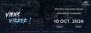 Spacer's Vs Narbonne - Samedi 10 Octobre