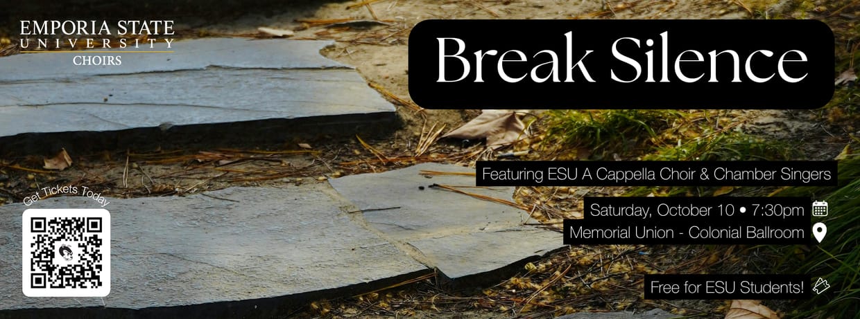 ESU Choirs Present "Break Silence"