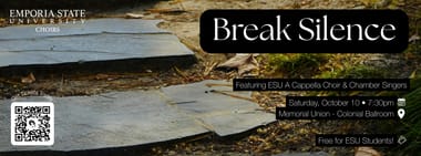 ESU Choirs Present "Break Silence"