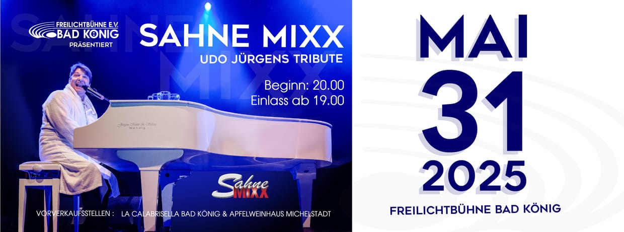 Sahnemixx Udo Jürgens Tribute