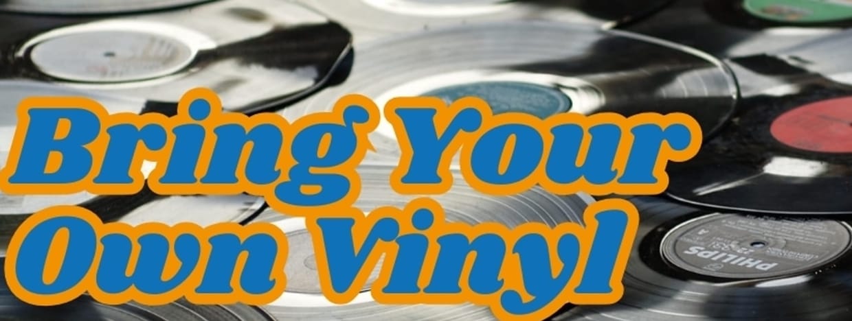 Bring Your Own Vinyl with Paul Sexton - bumper holiday weekend edition!