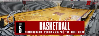 BASKETBALL VS MOUNT MARTY