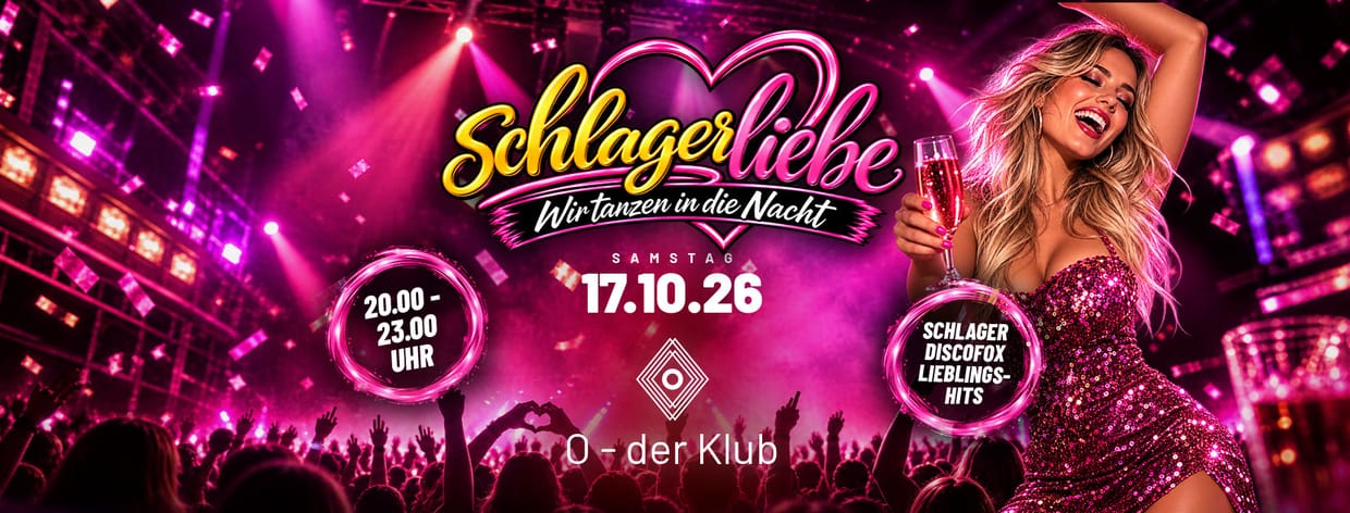 SCHLAGERLIEBE - Wir tanzen in die Nacht 