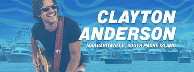 SFC presents Clayton Anderson sponsored by Visit South Padre Island at Margaritaville