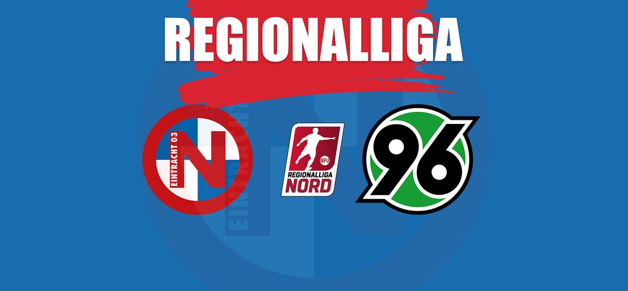 Eintracht Norderstedt - Hannover 96 (U23) | Regionalliga Nord