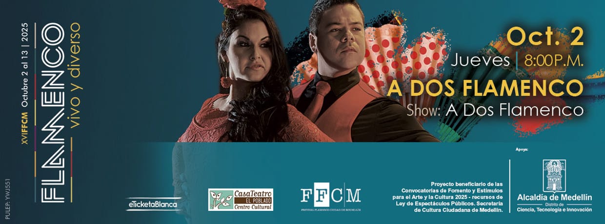 Presentacion Artistica Flamenco a Dos