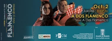 Presentacion Artistica Flamenco a Dos