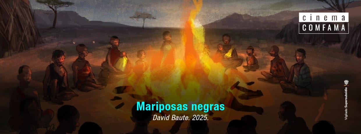 Mariposas negras