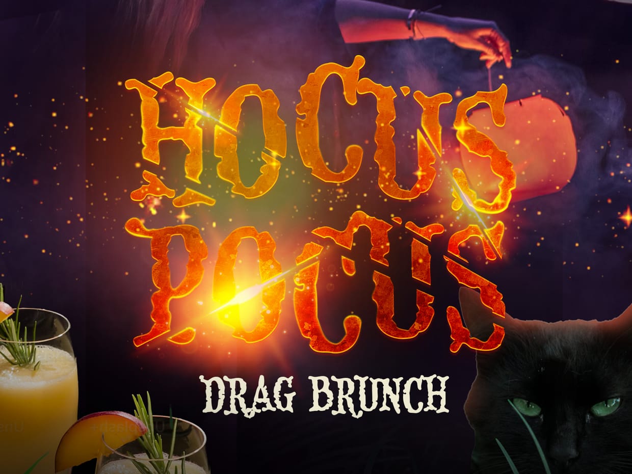 Flipphone Presents: Hocus Pocus Drag Brunch 