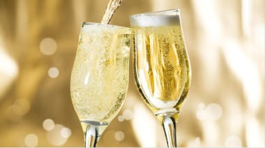 Champagne smagning