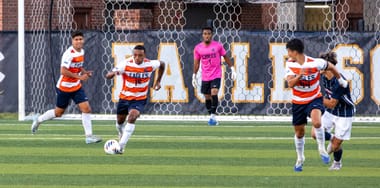 Men's Soccer vs Coker