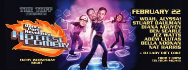 HOTTEST COMEDY: STUART DAULMAN