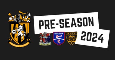 Folkestone Invicta Pre-Season Ticket Bundle 2024