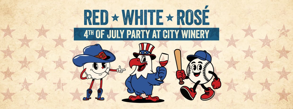 Red, White, Rosé: 4th of July Day Party