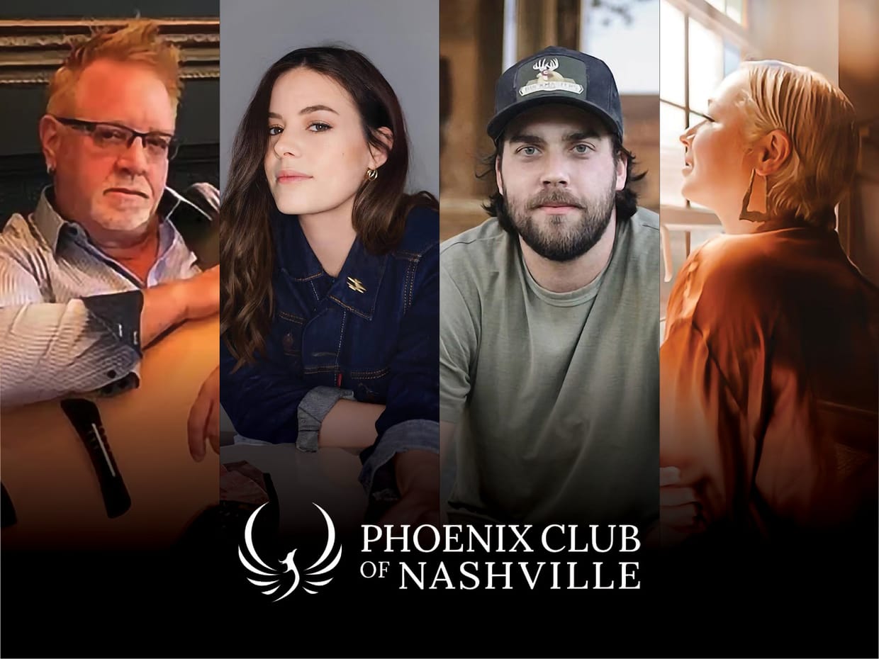 Phoenix Club of Nashville Songwriters Night