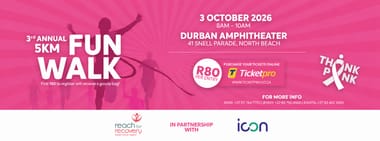 3rd Annual 5km Fun Walk Reach for Recovery in partnership with ICON