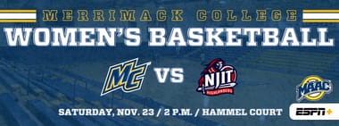 Women's Basketball vs. NJIT