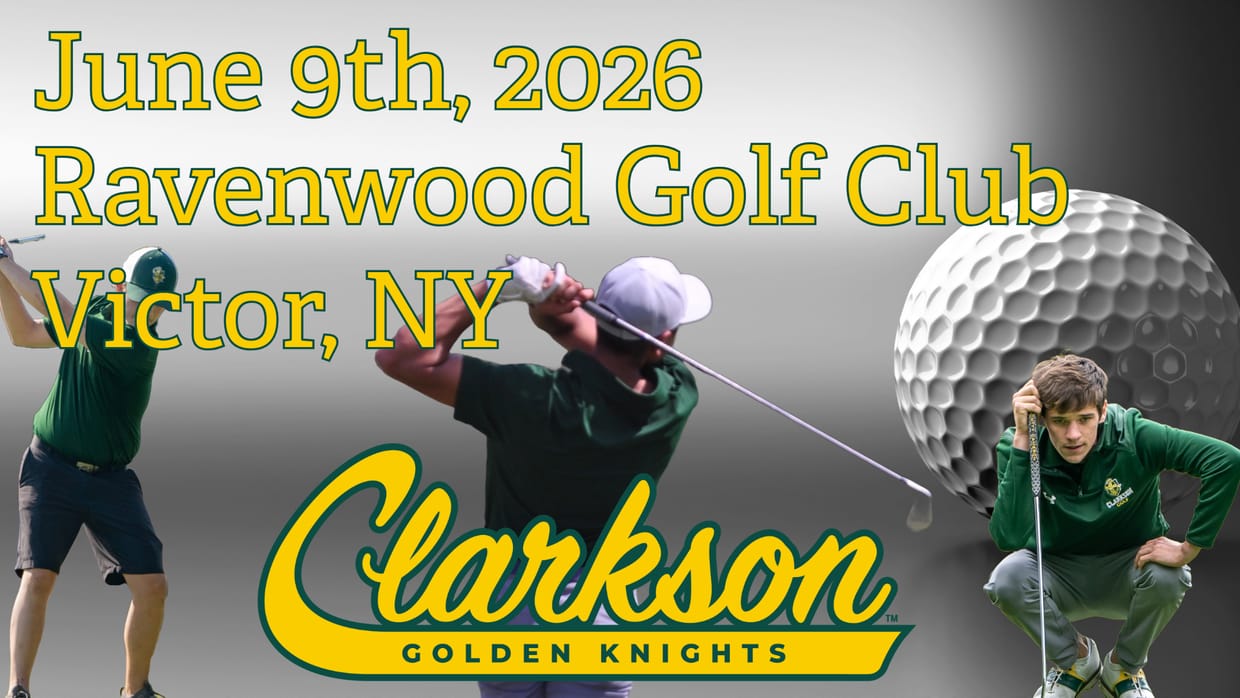 2026 Clarkson Athletics Annual Golf Outing Sponsorship - Ravenwood Golf Club