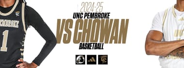 UNCP Braves Basketball Vs Chowan