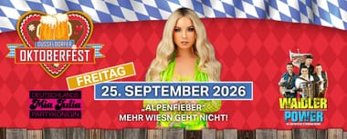 Fr, 25.09. ALPENFIEBER