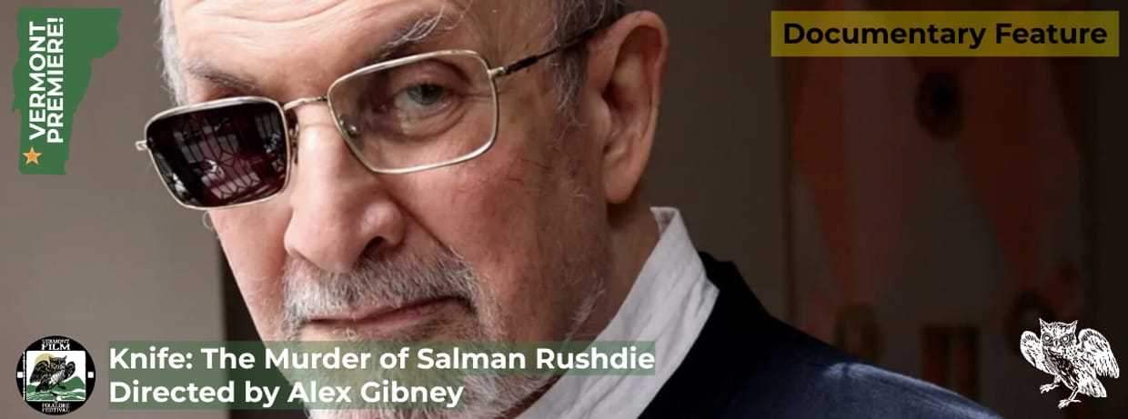 Knife: The Attempted Murder of Salman Rushdie 