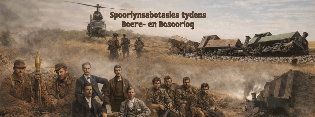 Spoorlynsabotasies tydens Boere- en Bosoorlog - 09h00