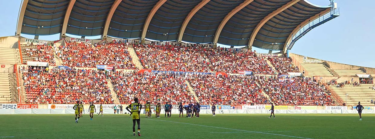 DÉPLACEMENT SUPPORTERS À BEZIERS