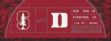 Baseball vs. Duke (Sun)