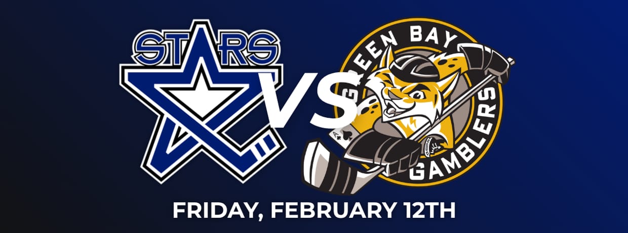 Lincoln Stars vs. Green Bay Gamblers