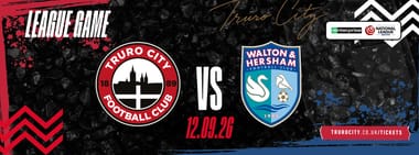 Truro City vs Walton & Hersham