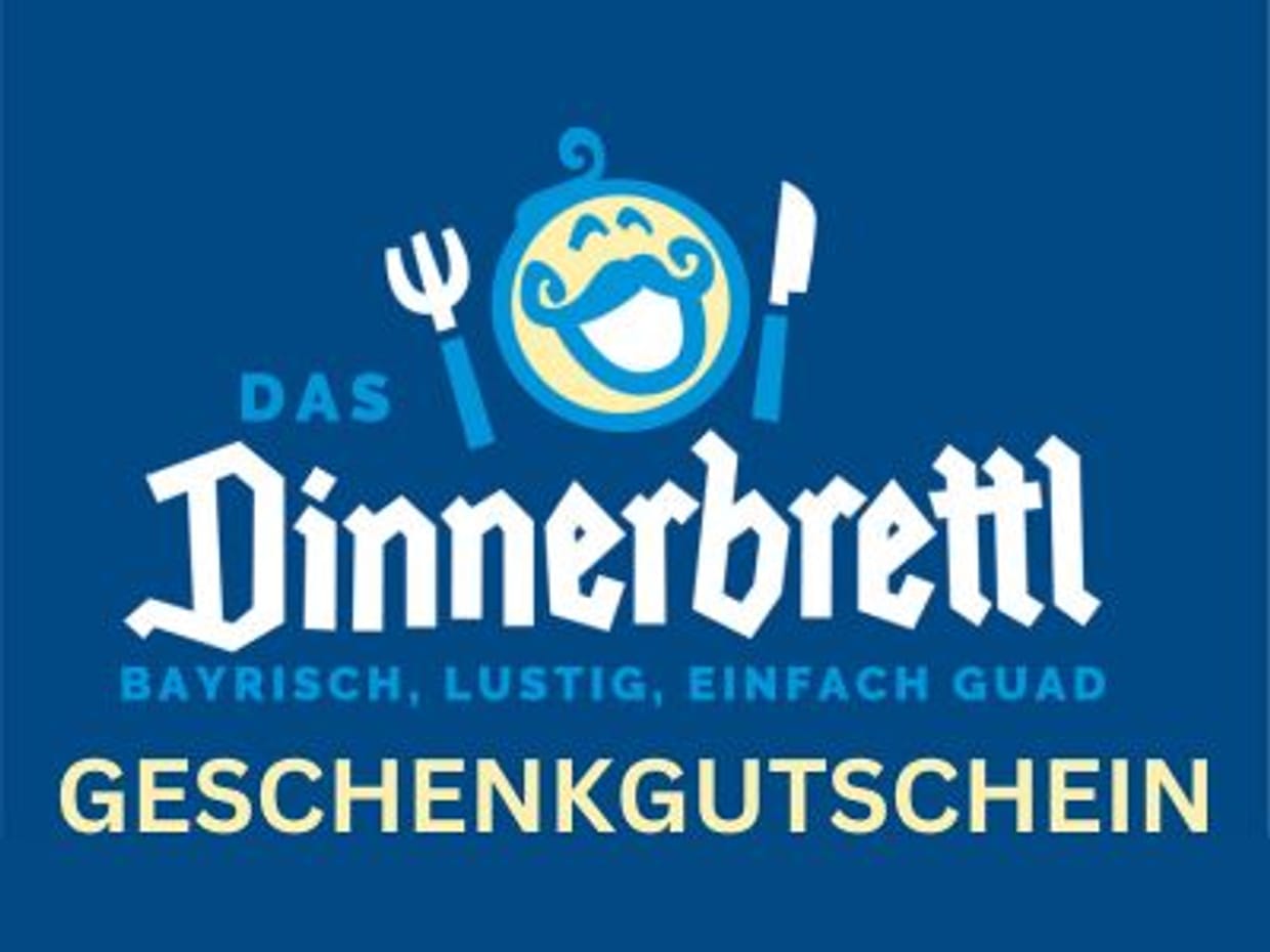 Das Dinnerbrettl - Geschenkgutschein