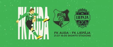 Tonybet Virslīga: FK AUDA – FK Liepāja