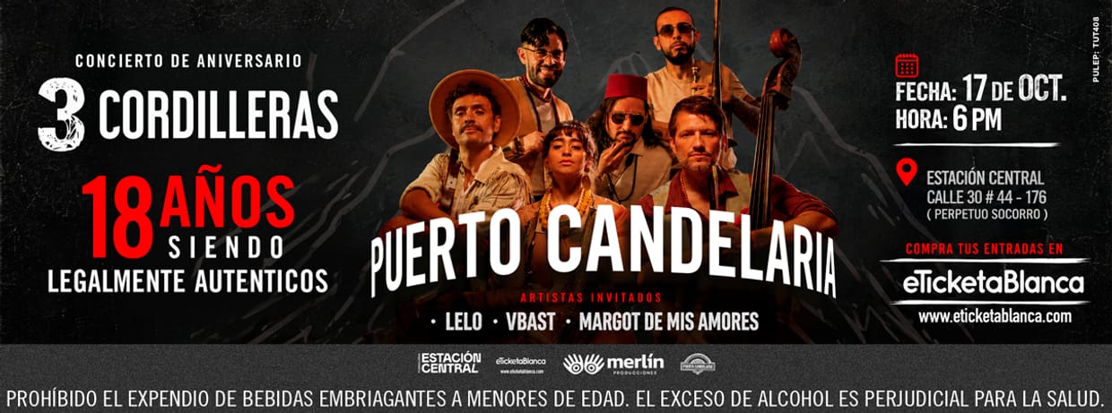 CONCIERTO DE ANIVERSARIO 3CORDILLERAS