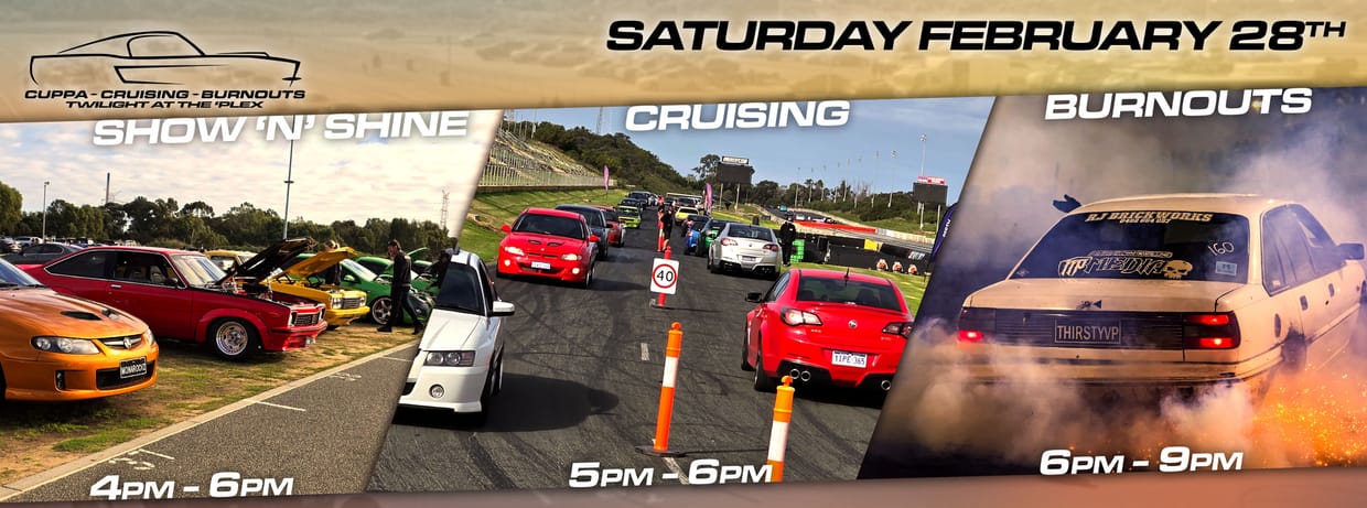 Cuppa Cruising & Burnouts